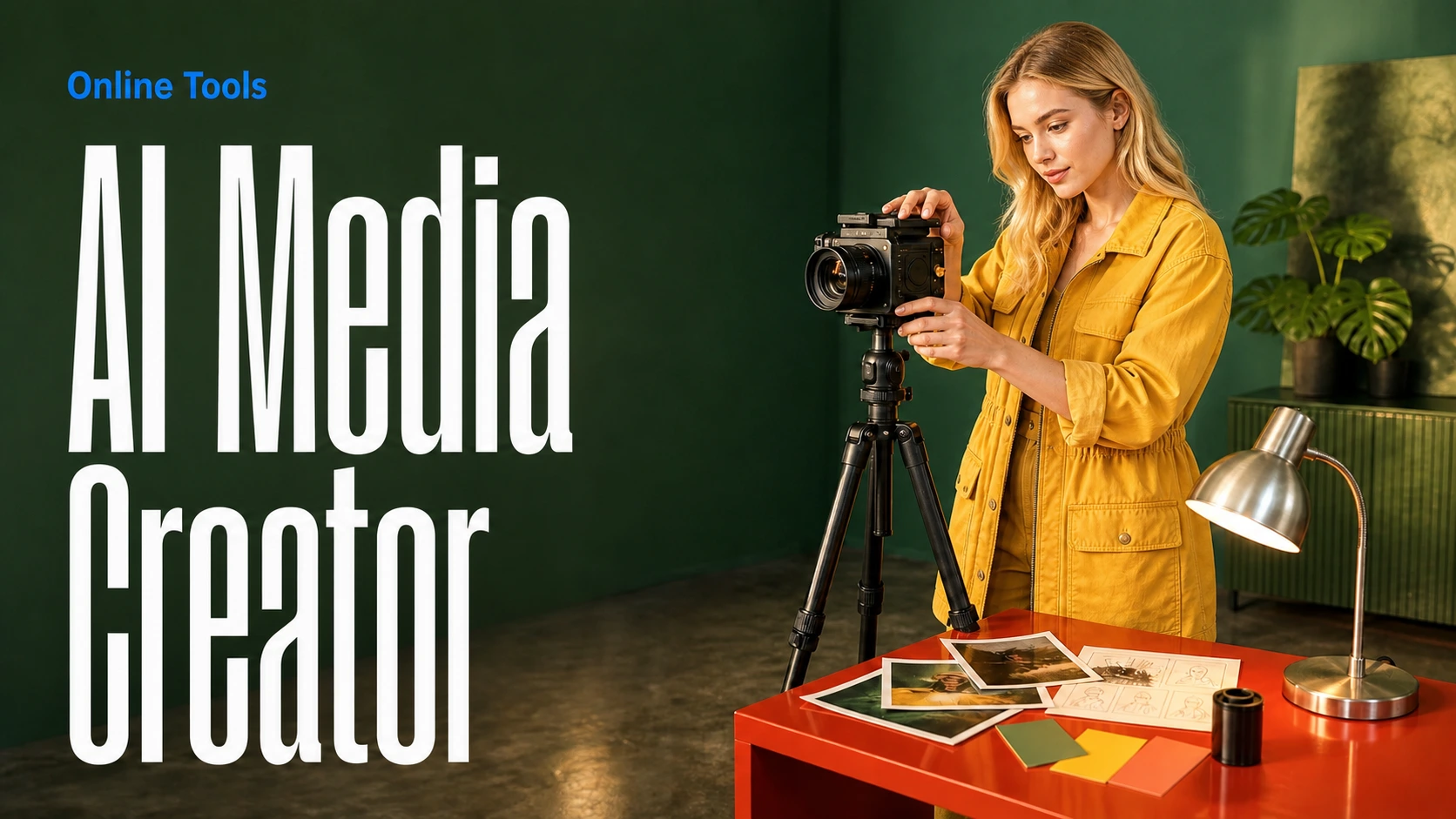AI Media Creator