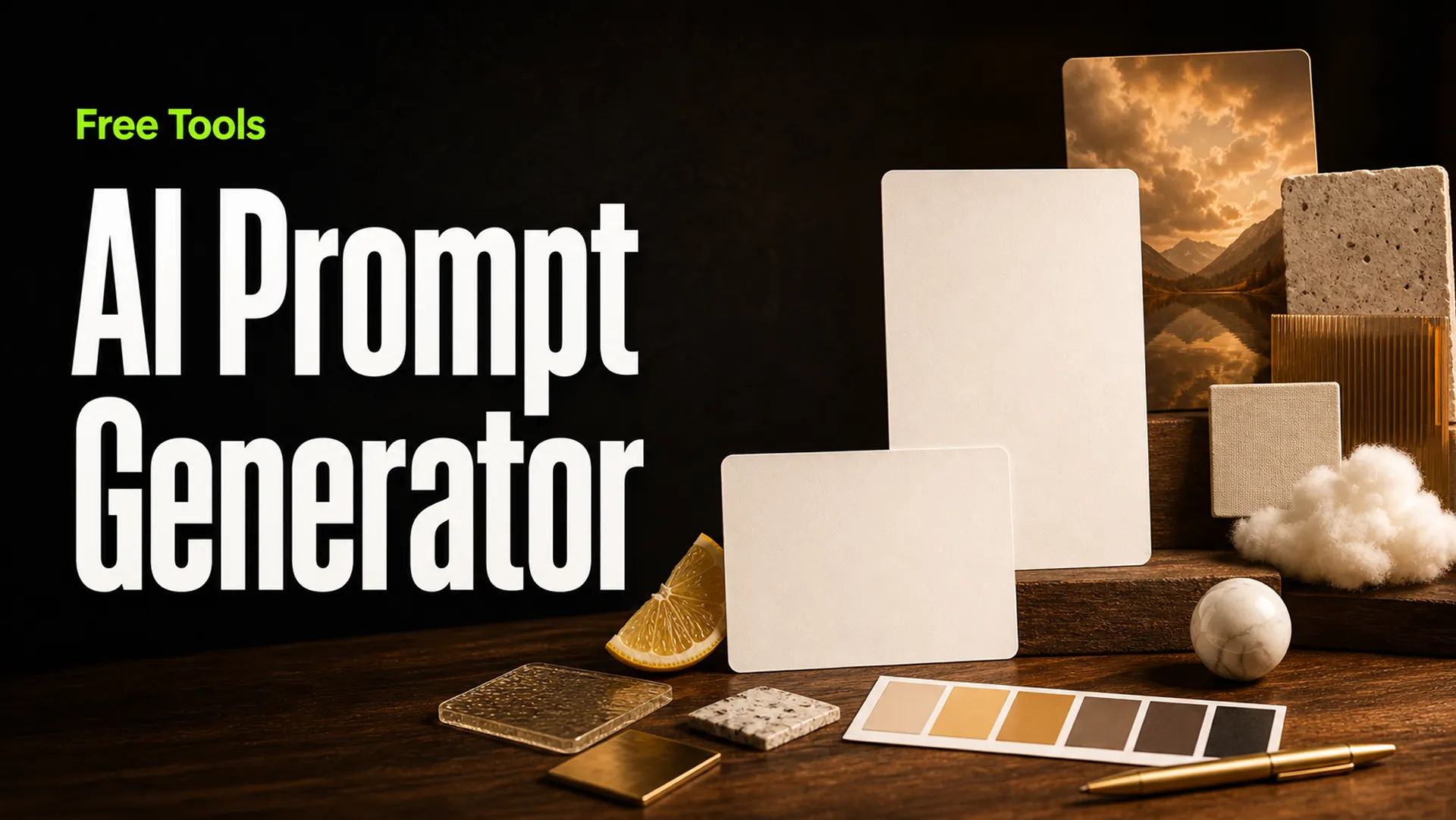 Generatore Prompt AI Gratuito