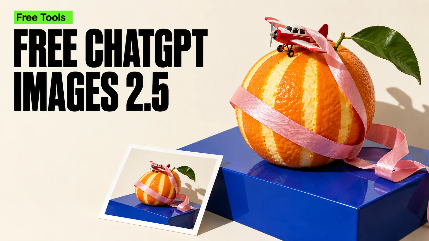 無料 ChatGPT Images 2.5