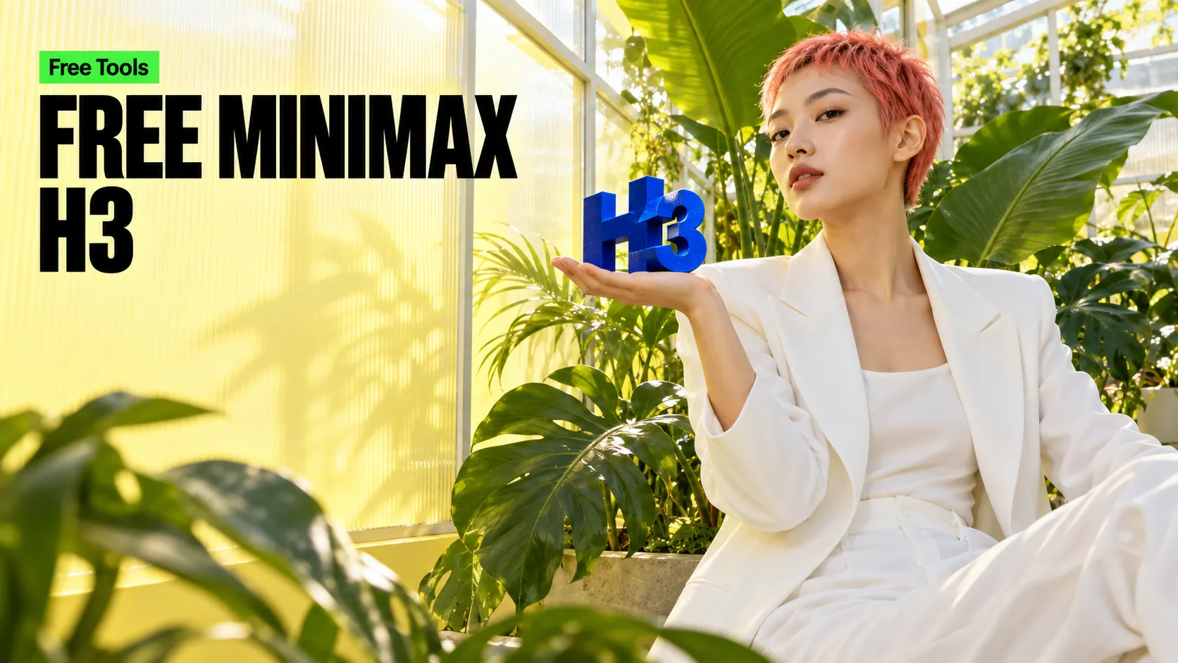 無料 MiniMax H3