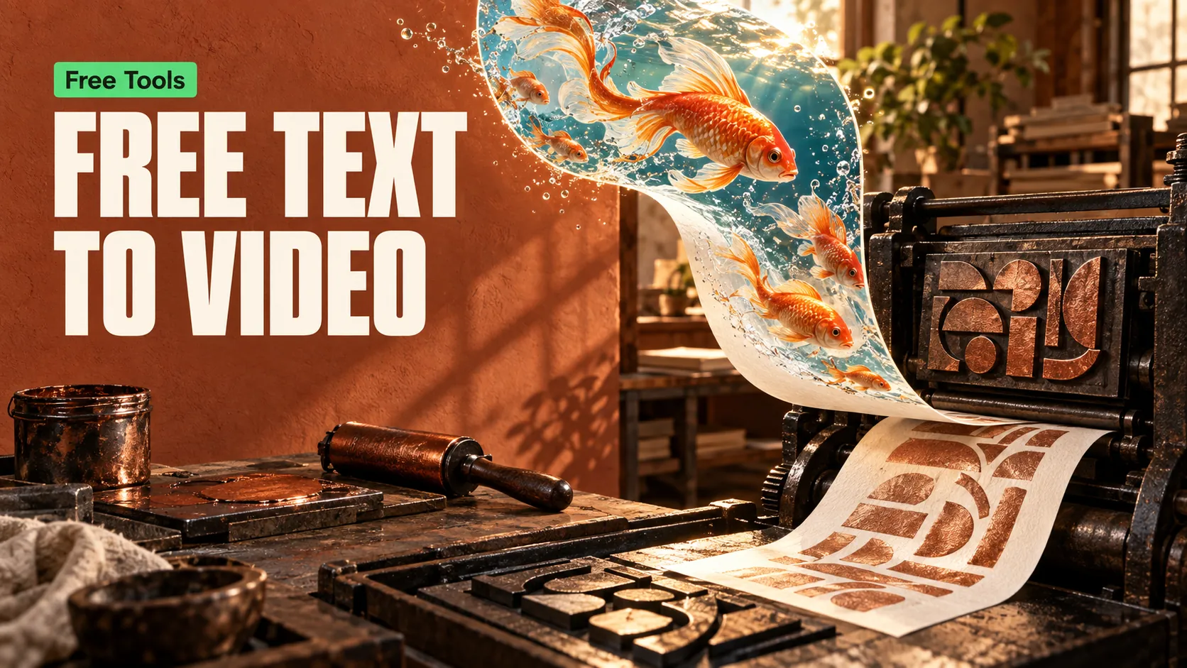 無料テキストから動画生成