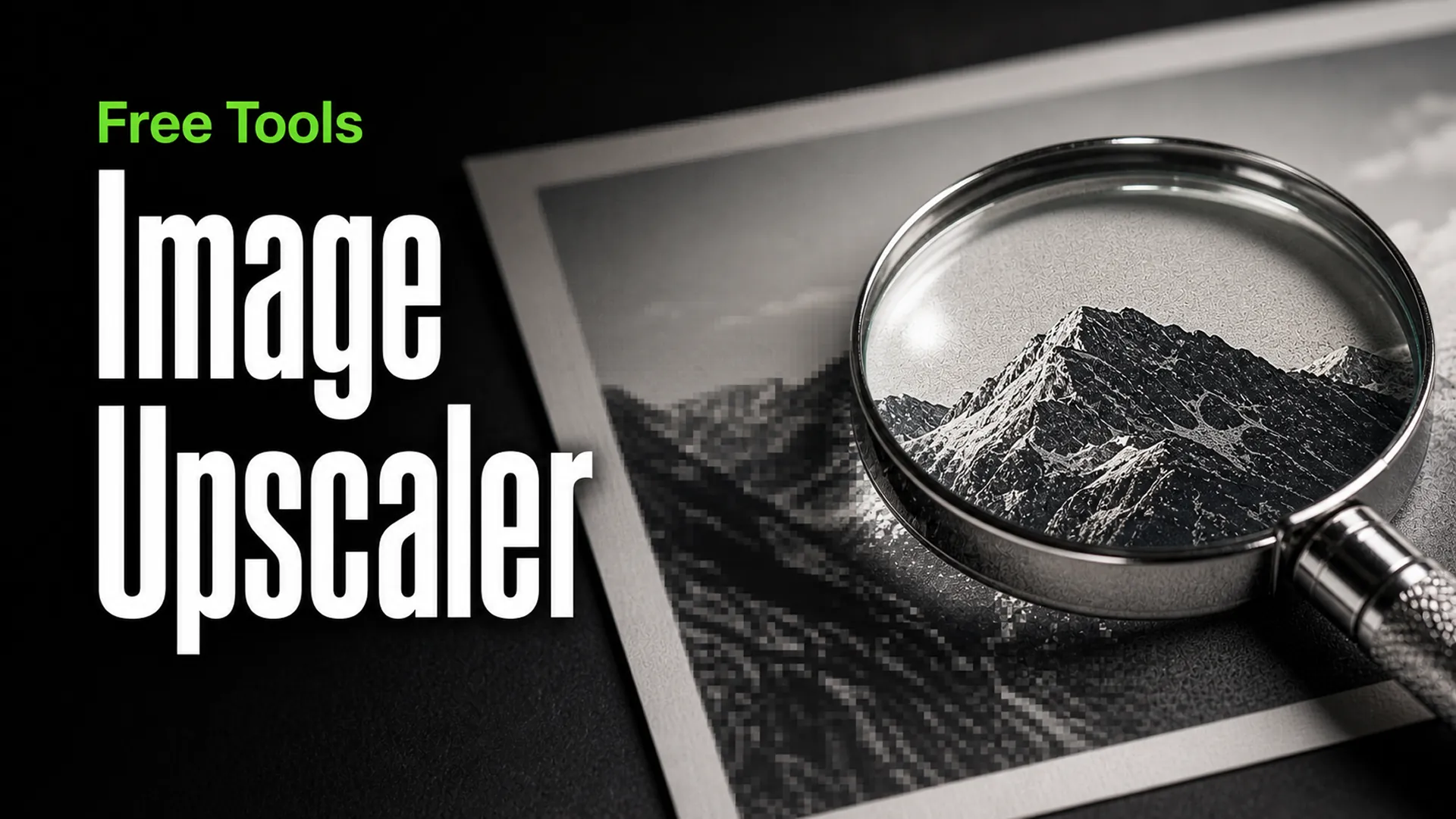 Upscaler Immagine Gratuito